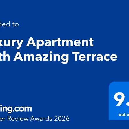 Luxury With Amazing Terrace