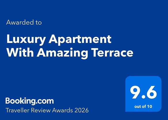Luxury With Amazing Terrace
