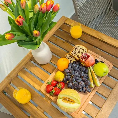 Luxury With Amazing Terrace Bucharest