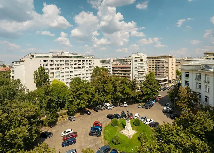 Διαμέρισμα Luxury With Amazing Terrace Βουκουρέστι