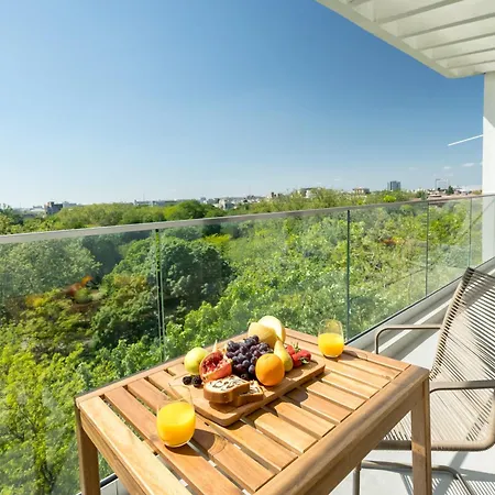 Luxury With Amazing Terrace Daire *