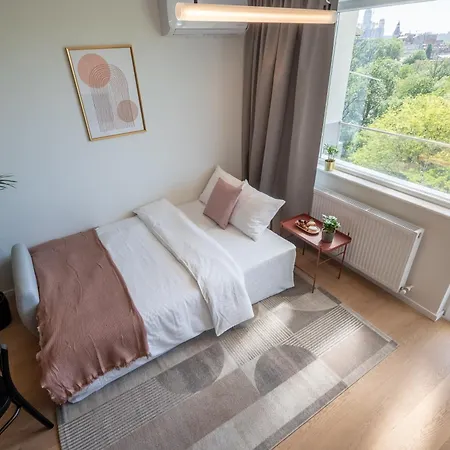 公寓 Luxury With Amazing Terrace 布加勒斯特