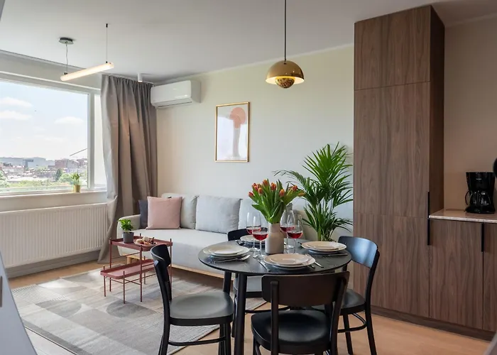 Luxury With Amazing Terrace 布加勒斯特