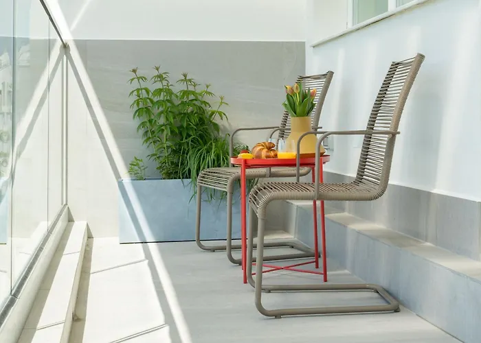 公寓 Luxury With Amazing Terrace 布加勒斯特