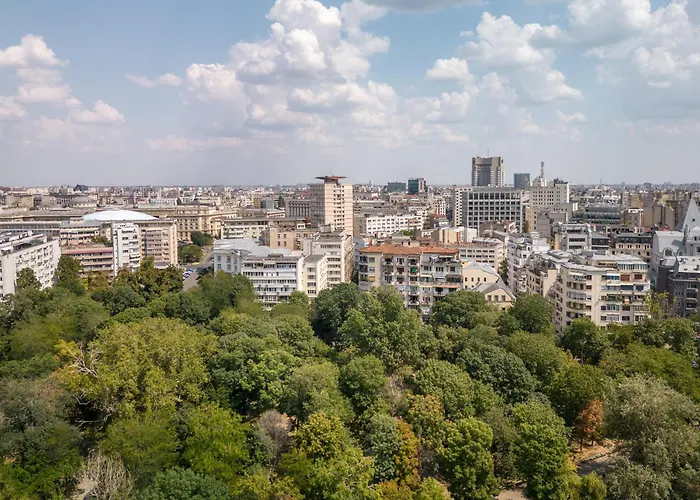 Luxury With Amazing Terrace * Bucureşti